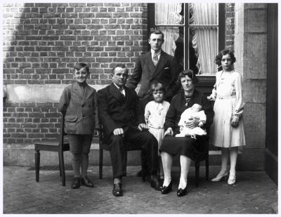 Jules Mestdagh en familie, 1932