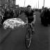 Rinnaert wint wielerwedstrijd Hondekensmolenstraat, Izegem, 1958