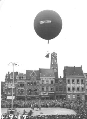 Grote Markt Roeselare, 1952