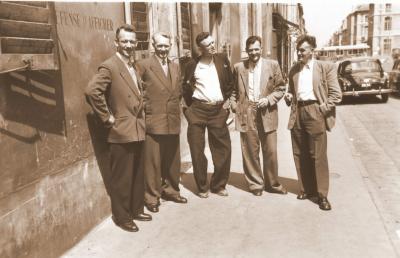 Agenten Nuytten, Houtaeve en Damman, 26 juni 1957