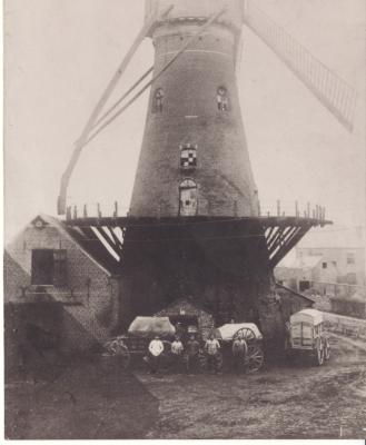 molen Vandevelde 1918, Hooglede