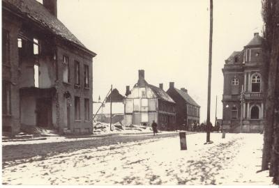 markt Hooglede, winter 1917