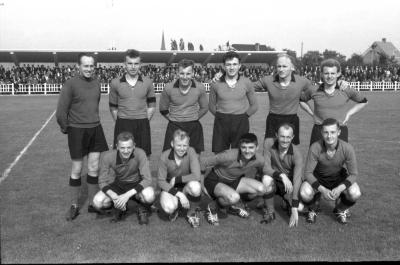 Voetbalclub FC Izegem, Izegem, 1958