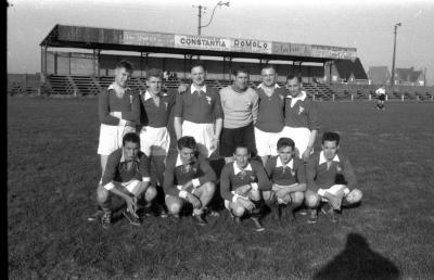 Voetbalclub KWB Emelgem, Izegem, 1958