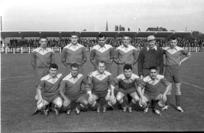 Voetbalclub CS Braine, Izegem, 1958