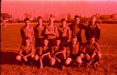 Voetbalclub FC Izegem Juniores, Izegem, 1958