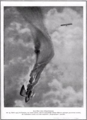 Luchtgevecht nabij Roeselare, 19 april 1915