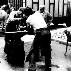 Batjes, hoefsmid, 1975