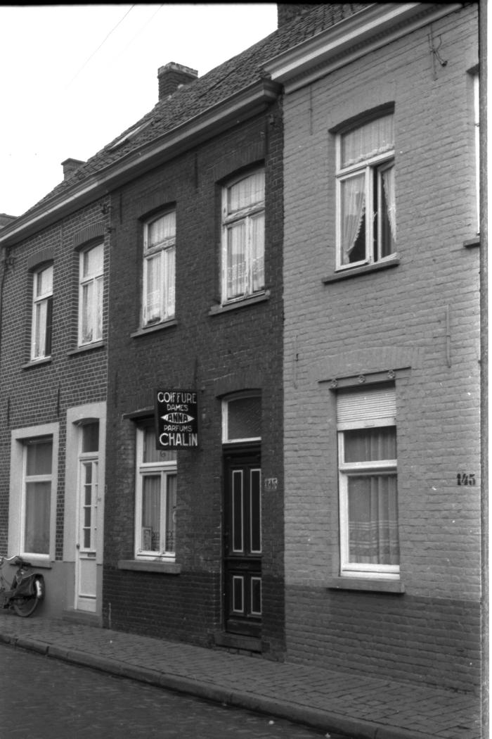 Huis kapster Anna, Izegem, 1958