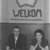 Fotoreportage huldiging kaarterskampioen café "De Sportwereld", Izegem, 1958