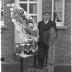 Huldiging kampioen vissersclub, Izegem, 1958