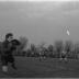 Fotoverslag voetbalwedstrijd Houthulst-Staden, Izegem, 1958