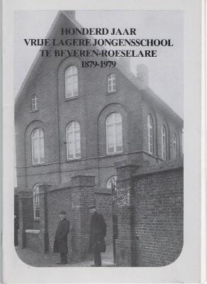 Honderd jaar jongensschool, 1879-1979