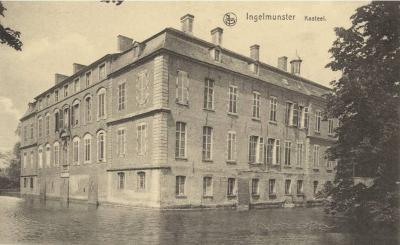 Kasteel van Ingelmunster, ca 1910