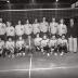 Volleybalclub 'Doskom': groepsfoto's met spelers, Moorslede 1976