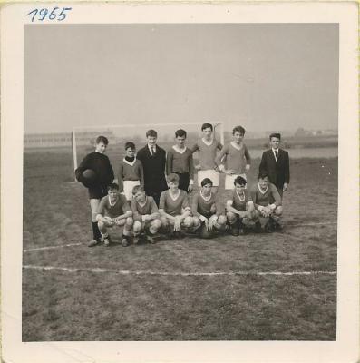 Voetbalploeg Dosko Beveren, 1965