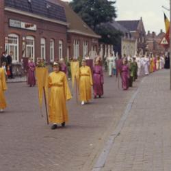 Sacramentsprocessie Beveren, 1965