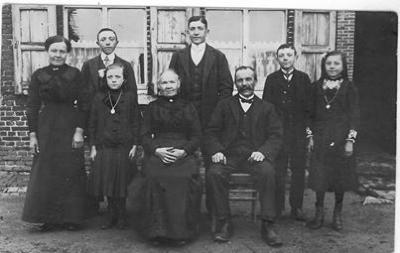 Familie Perneel, +-1900