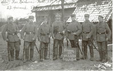 Duitse soldaten 1914