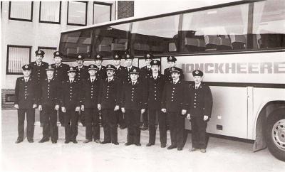 Vrijwillige brandweer, 1990