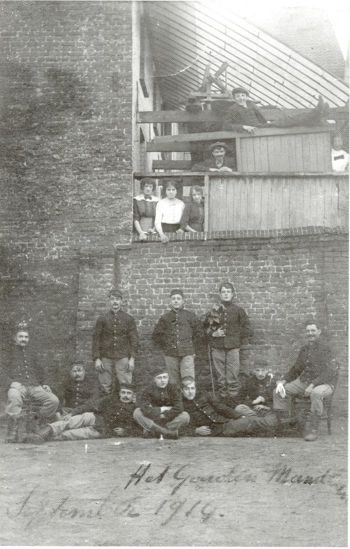 september 1914 soldaten