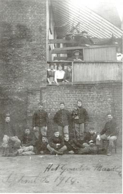 september 1914 soldaten