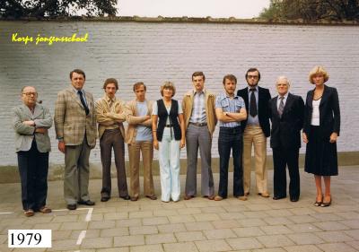 Lerarenkorps jongensschool Beveren, 1979