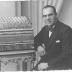 Soldaat Georges Vandepitte met zijn accordeon, Gits