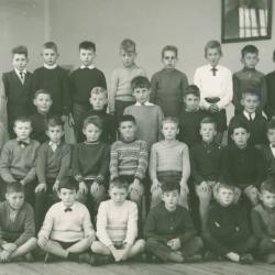 Klasfoto 5° leerjaar, Beveren, 1964