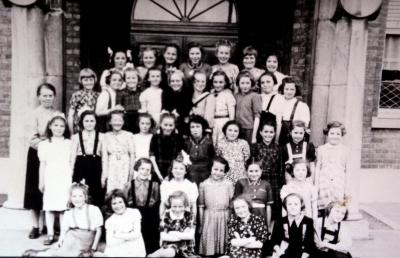 schooljaar 1951-1952, Gits