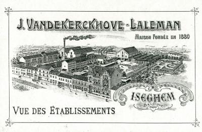 Visitekaartje Vandekerckhove-Laleman