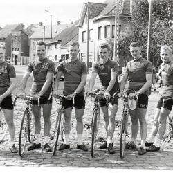 De Bie clubkampioenen, Gits, 1956