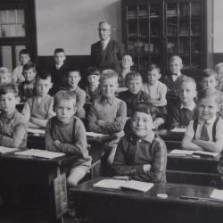 Meester Depoorter, klas geboortejaar 1950 - 1951 