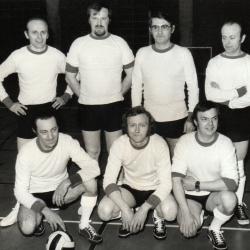 Minivoetbal KWB, 1974, Gits