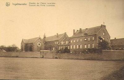 Klooster van de Paters Lazaristen, Weststraat, Ingelmunster, ca 1905