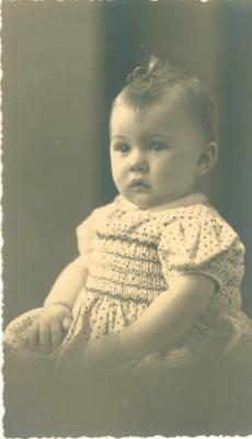 Baby, 14 april 1945