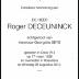 Roger Deceuninck, Roeselare