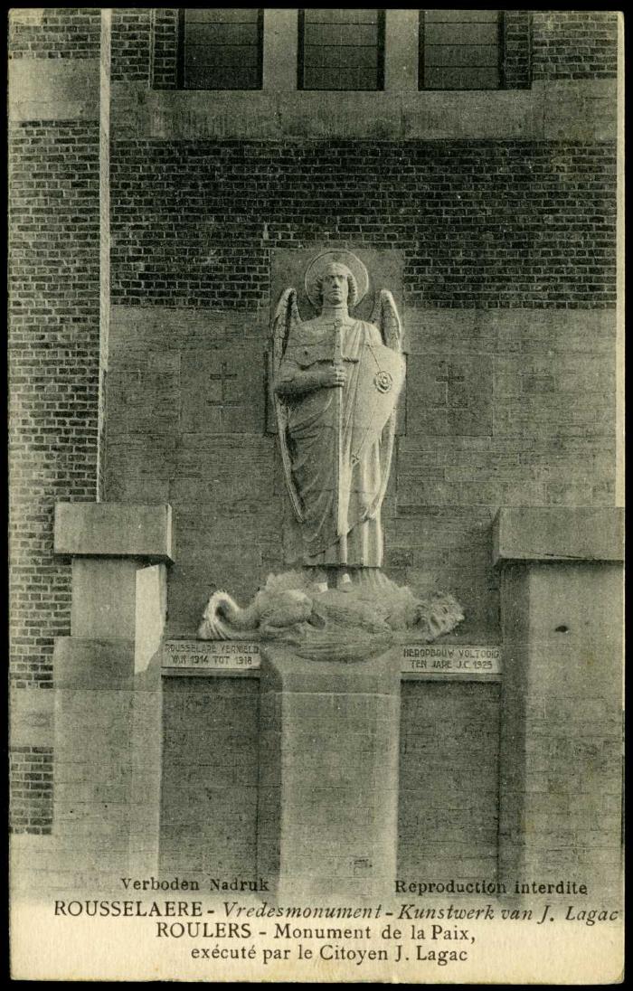 Vredesmonument Roeselare