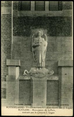 Vredesmonument Roeselare