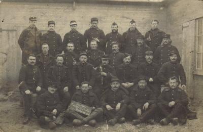 Izegemnaren, Kachtemnaren en Emelgemnaren krijgsgevangen in Apeldoorn (Nl.) 1918