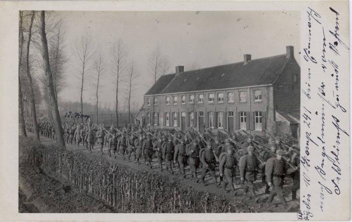 Duitse soldaten in Ingelmunster