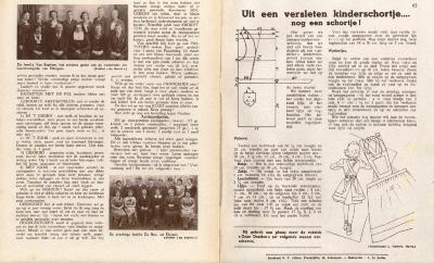 Maandblad van den boerinnenbond "De Boerin", 1941