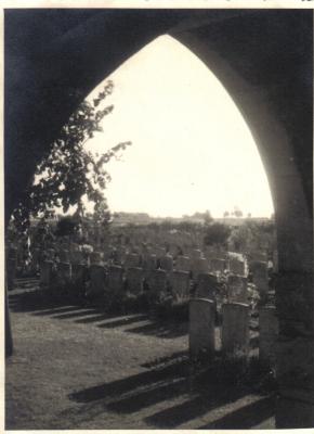 Engelse begraafplaats, Dadizele december 1940