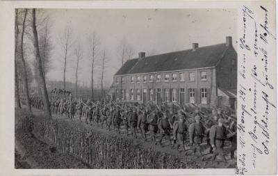 Duitse soldaten in Ingelmunster