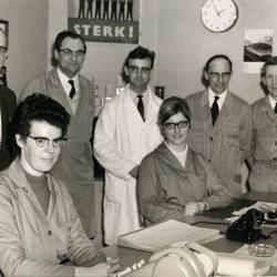 De bedienden van zuivelbedrijf De Toekomst (1948-1966), Moorslede