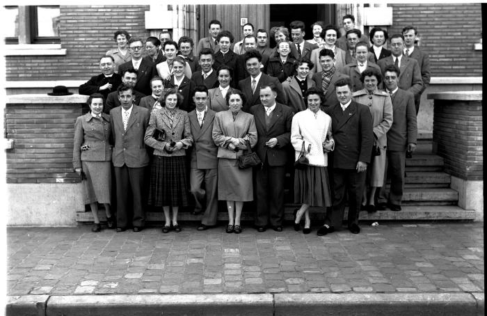 Groepsfoto,1957
