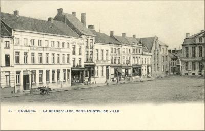 Grote Markt, Roeselare 