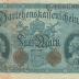 Duits geld WOI - 5 mark