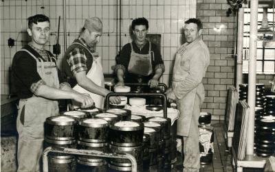 De kaasvormen van zuivelbedrijf De Toekomst (1948-1966), Moorslede