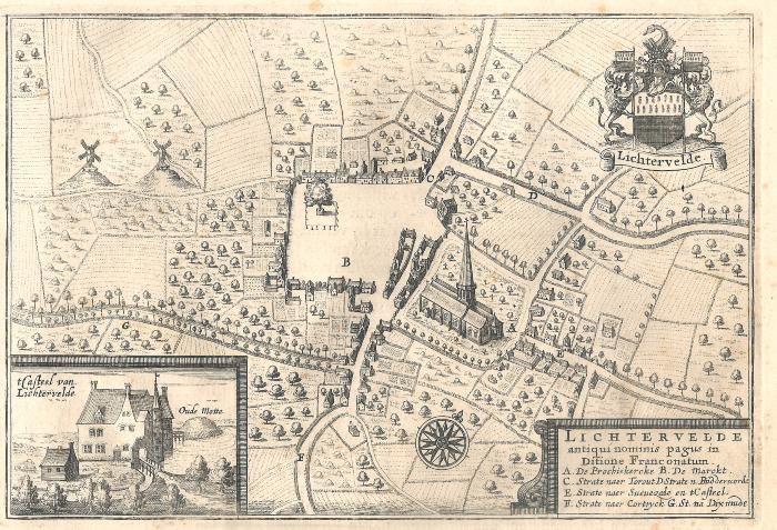 Lichtervelde anno 1641